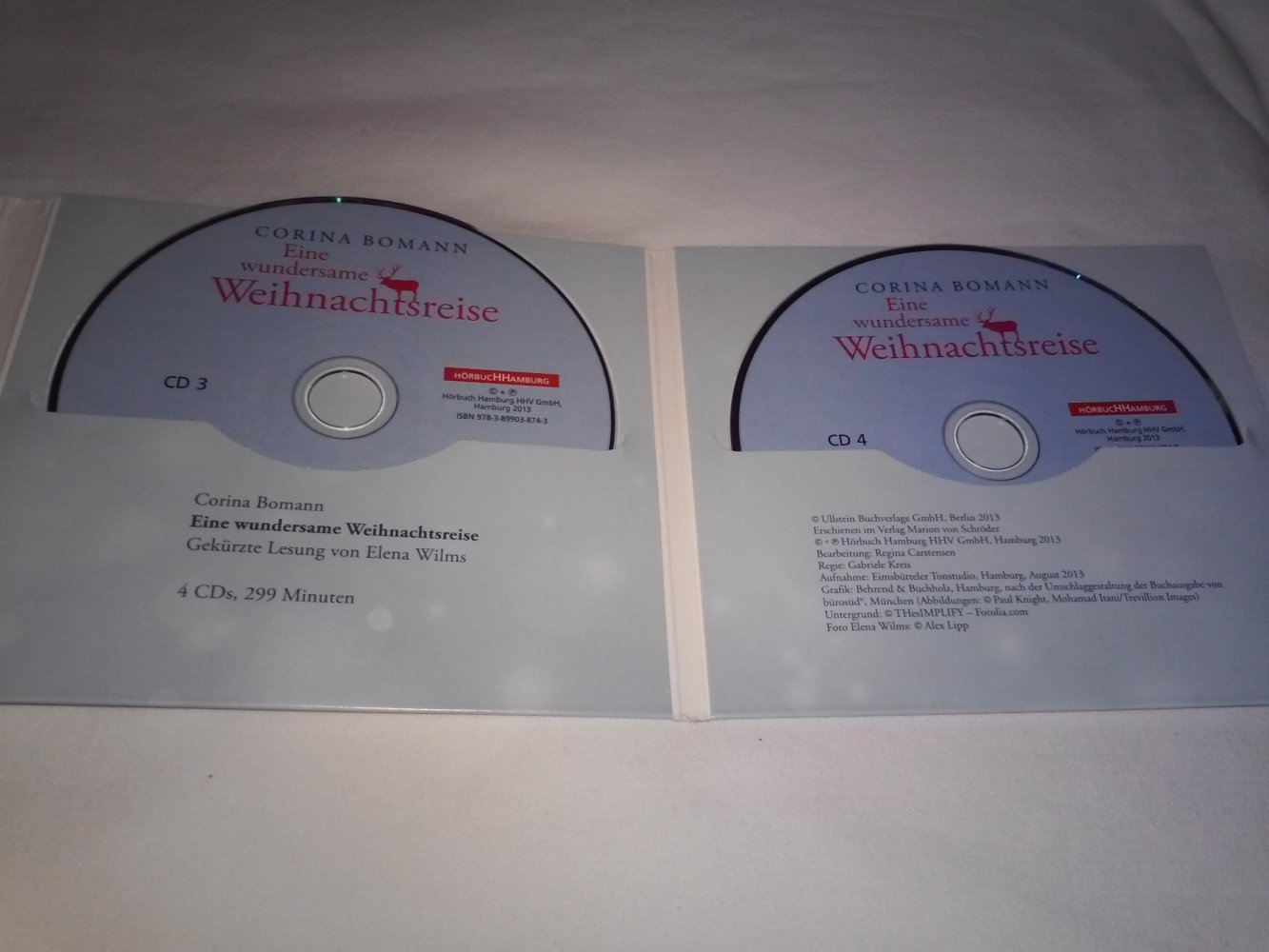Corina Bomann: Eine wundersame Weihnachtsreise (4 CDs)