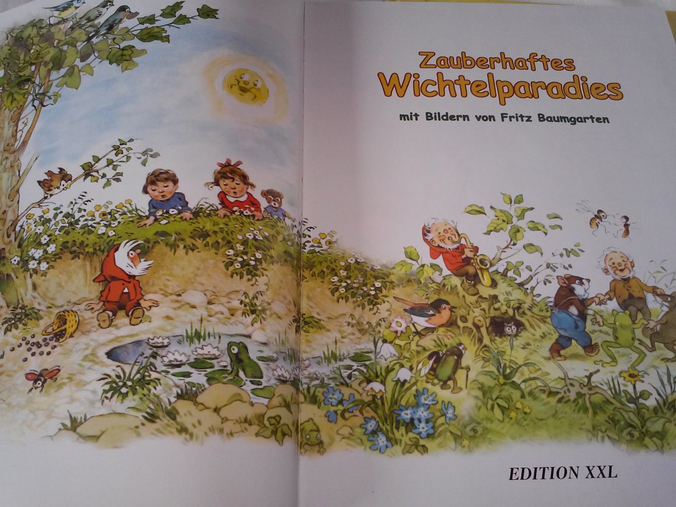 Fritz Baumgarten: Zauberhaftes Wichtelparadies + Abenteuer am Wichtelsee
