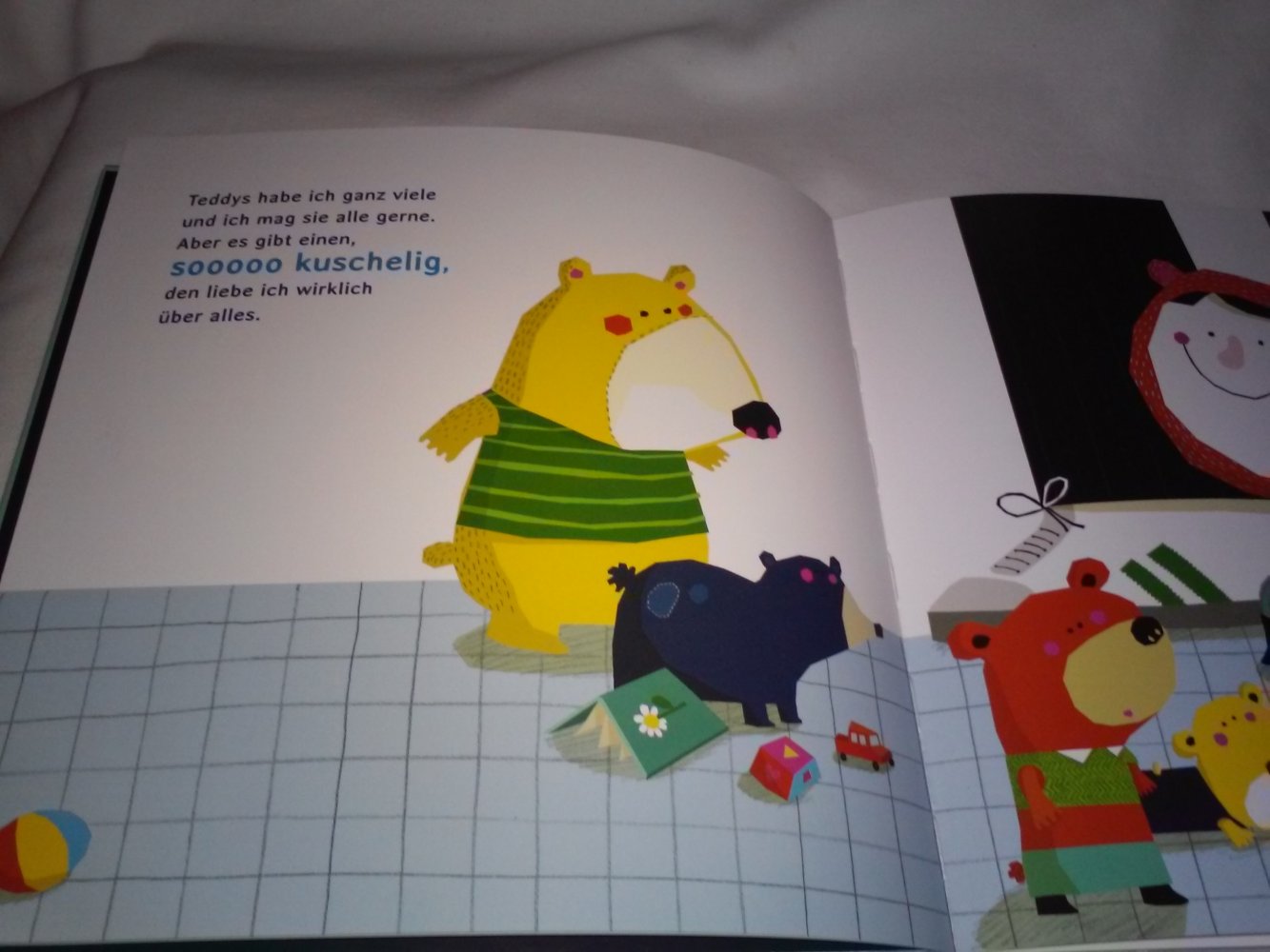 Neu! Géraldine Elschner: Super Teddy