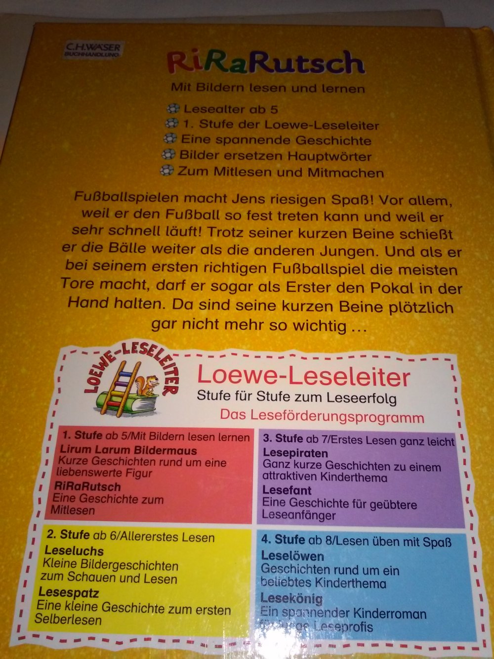 Magret Rettich: RiRaRutsch-Lesebilderbücher ( Ab 5 J.) 