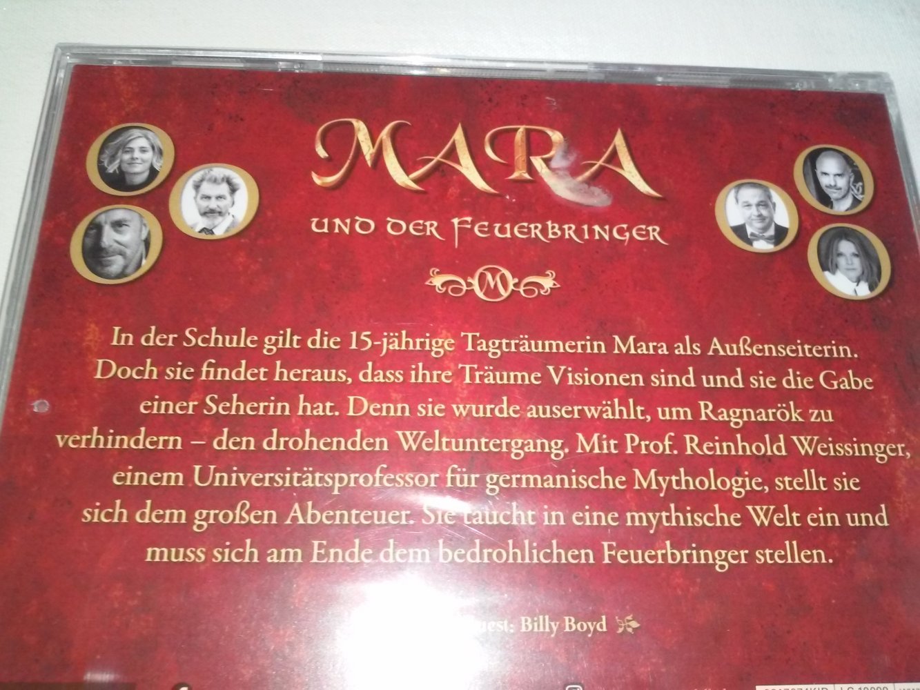 Tommy Krappweis: Mara und der Feuerbringer - Hörbuch Edel:Kids (Edel)