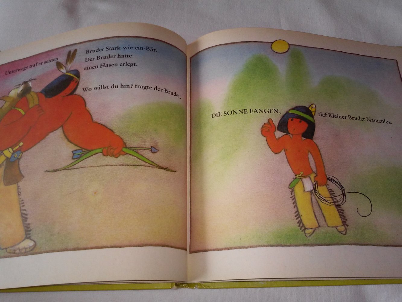 Alfred Könner: Kleiner Bruder Namenlos - Märchen - Kinderbuch alt