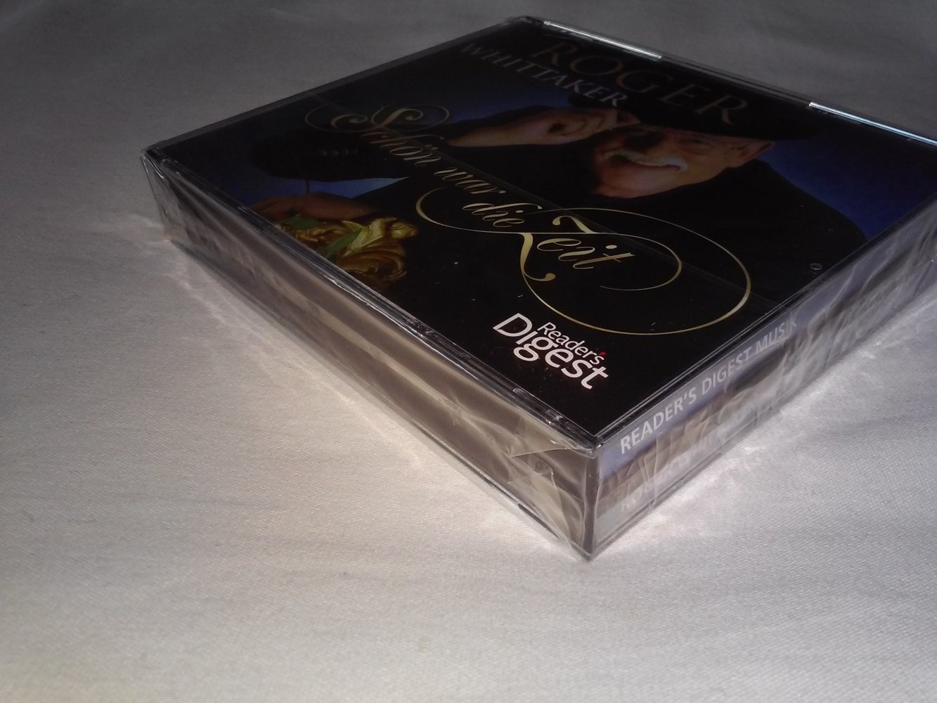Neu!OVP! Roger Whittaker- Schön war die Zeit - (4CD-Box) - Geschenktipp