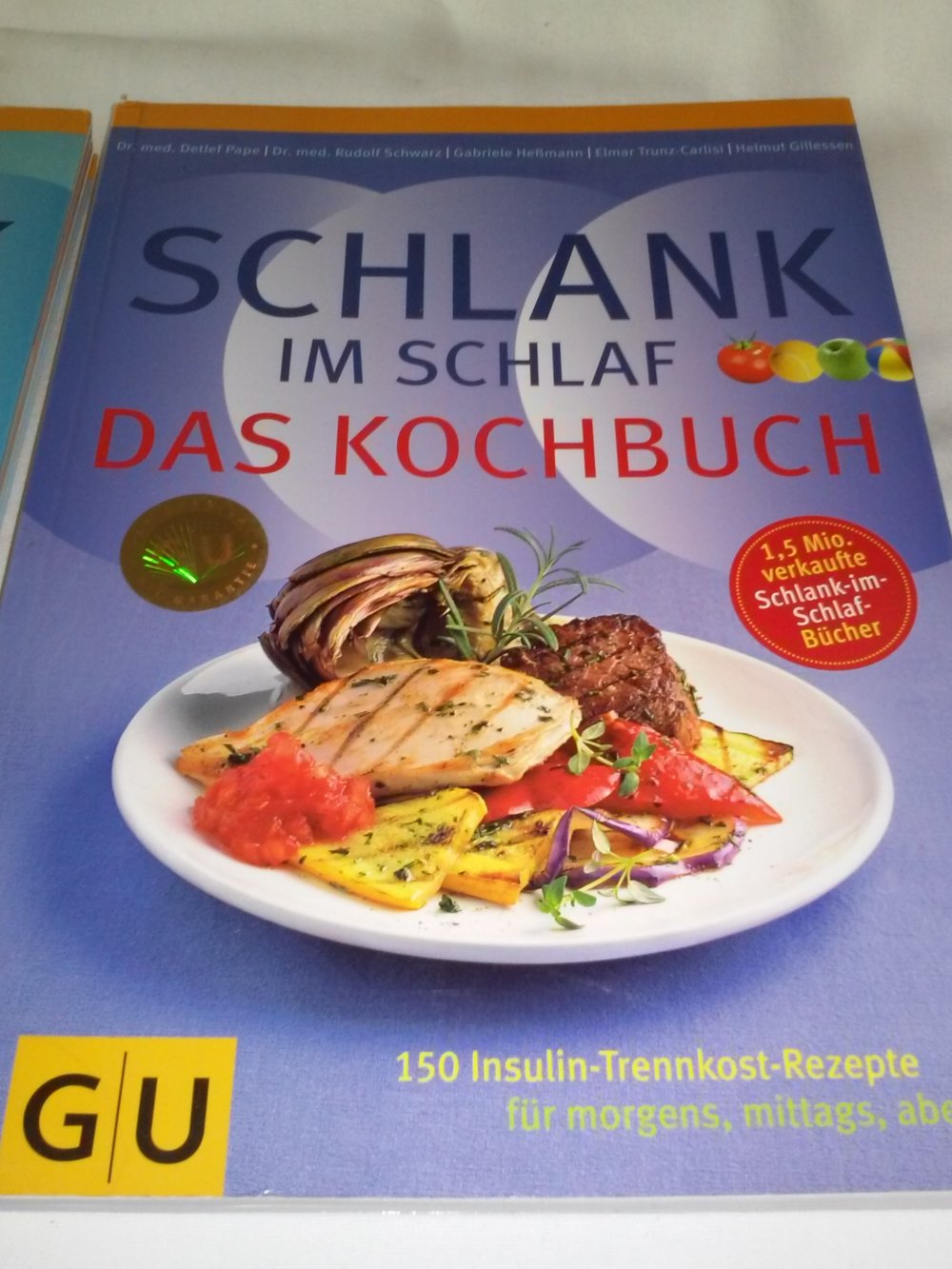 Schlank im Schlaf  und  ...für Berufstätige (Abnehmen mit GU)
