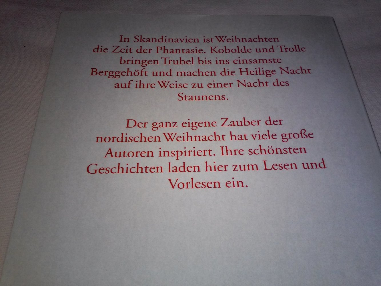 Neu! Klaus Möllmann: Weihnacht bei den Trollen - aus Skandinavien 