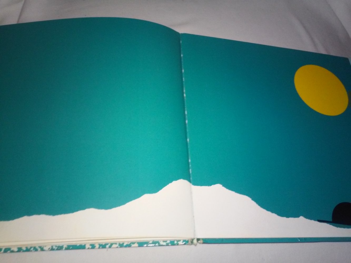 Peter Spälti: Der Schneeball - Kinderbuch alt