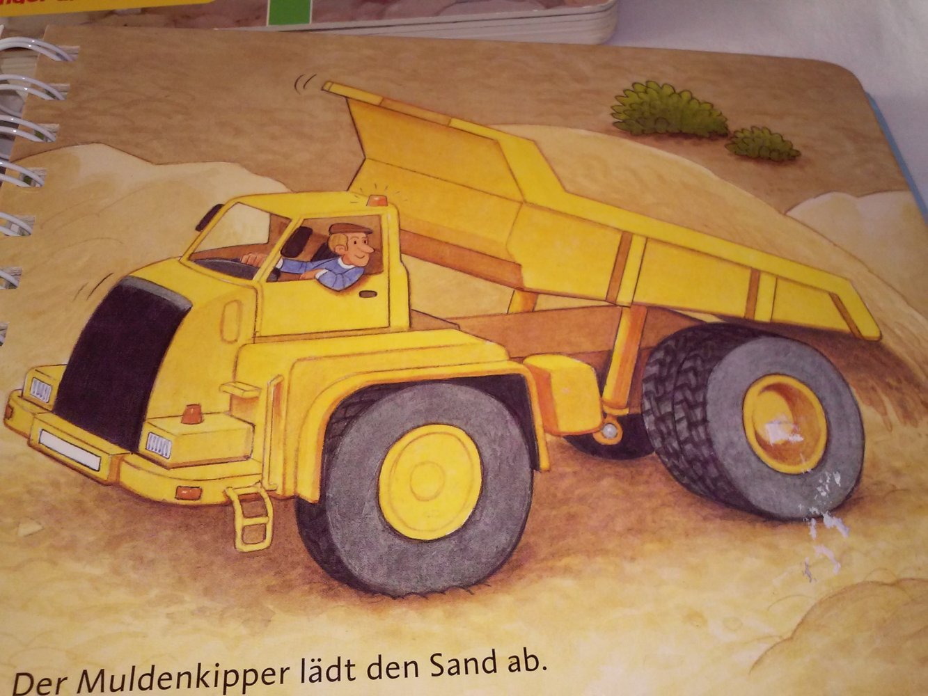 Baustelle! Schauen - Fühlen - Entdecken / Puzzlebuch 