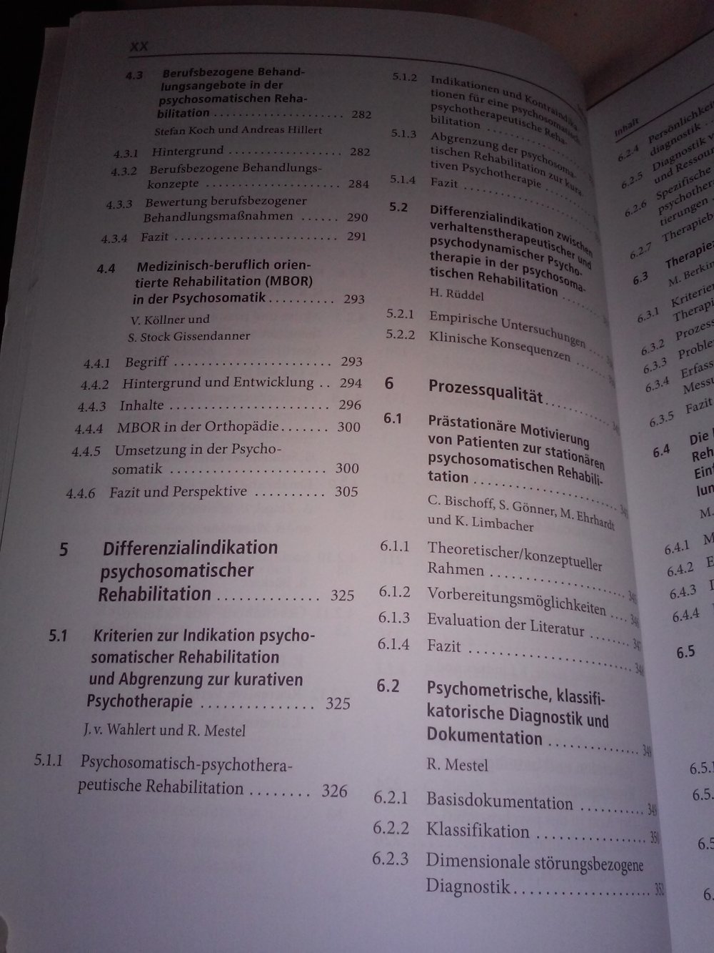 Rehabilitation in der Psychosomatik: Versorgungsstrukturen - Behandlungsangebote - Qualitätsmanagement
