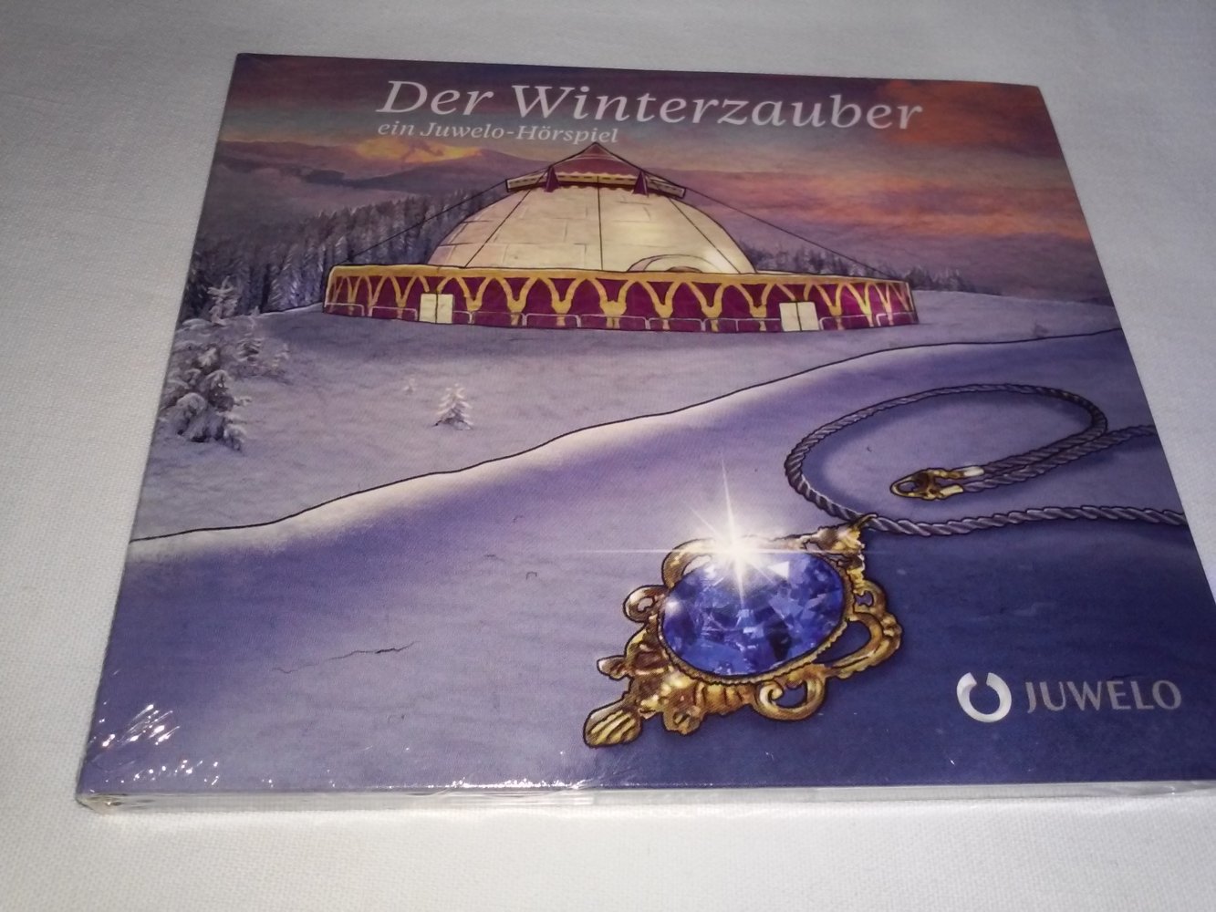 Neu!OVP!Janine Lüttmann – Der Winterzauber (Ein Juwelo-Hörspiel)-Geschenktipp