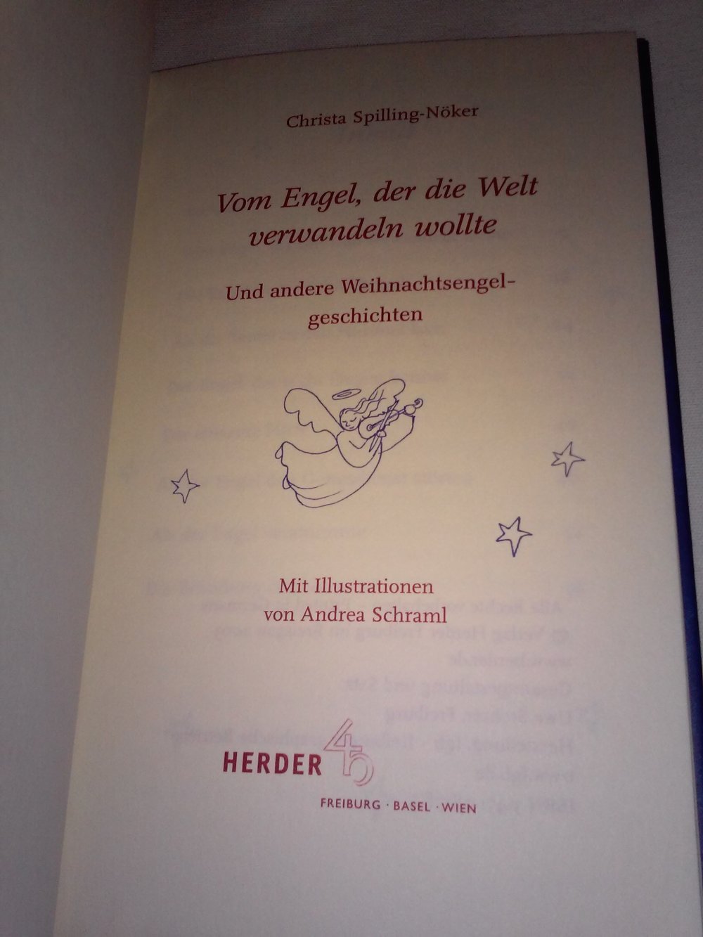 Neu!Vom Engel, der die Welt verwandeln wollte Weihnachtsengel-geschichten