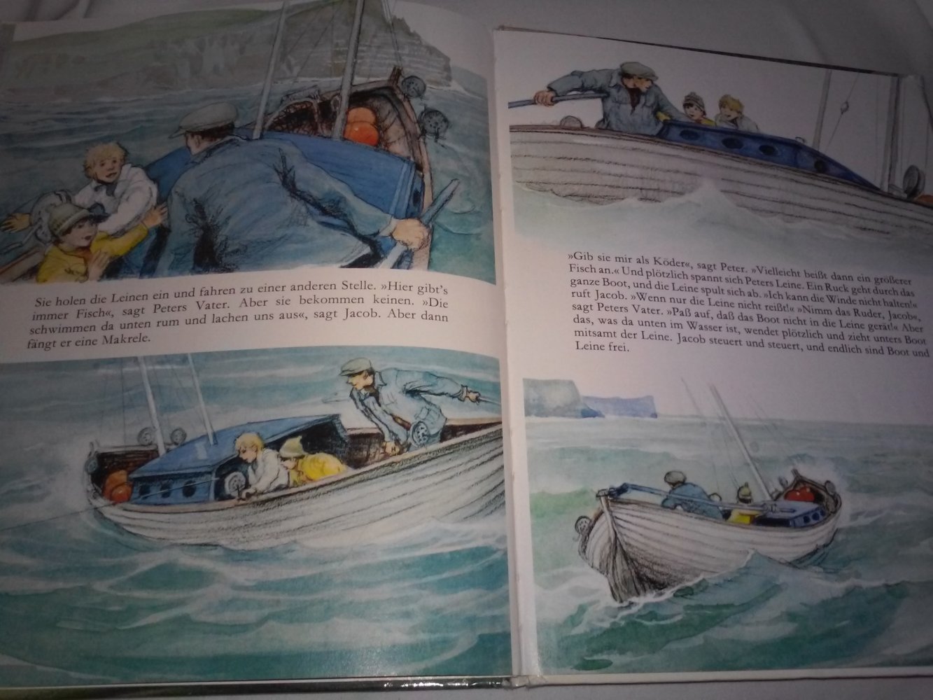 Svend Otto S.: Der Riesenheilbutt. Ein Bilderbuch von den Färöern