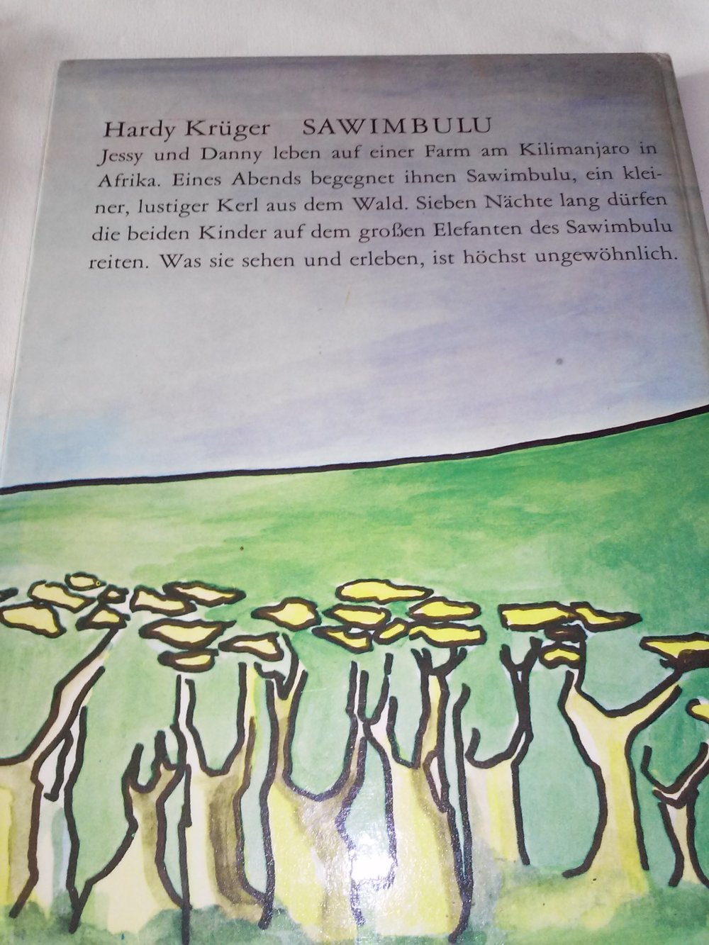 Hardy Krüger: Sawimbulu. Ein Märchen aus Afrika für kleine und große Kinder