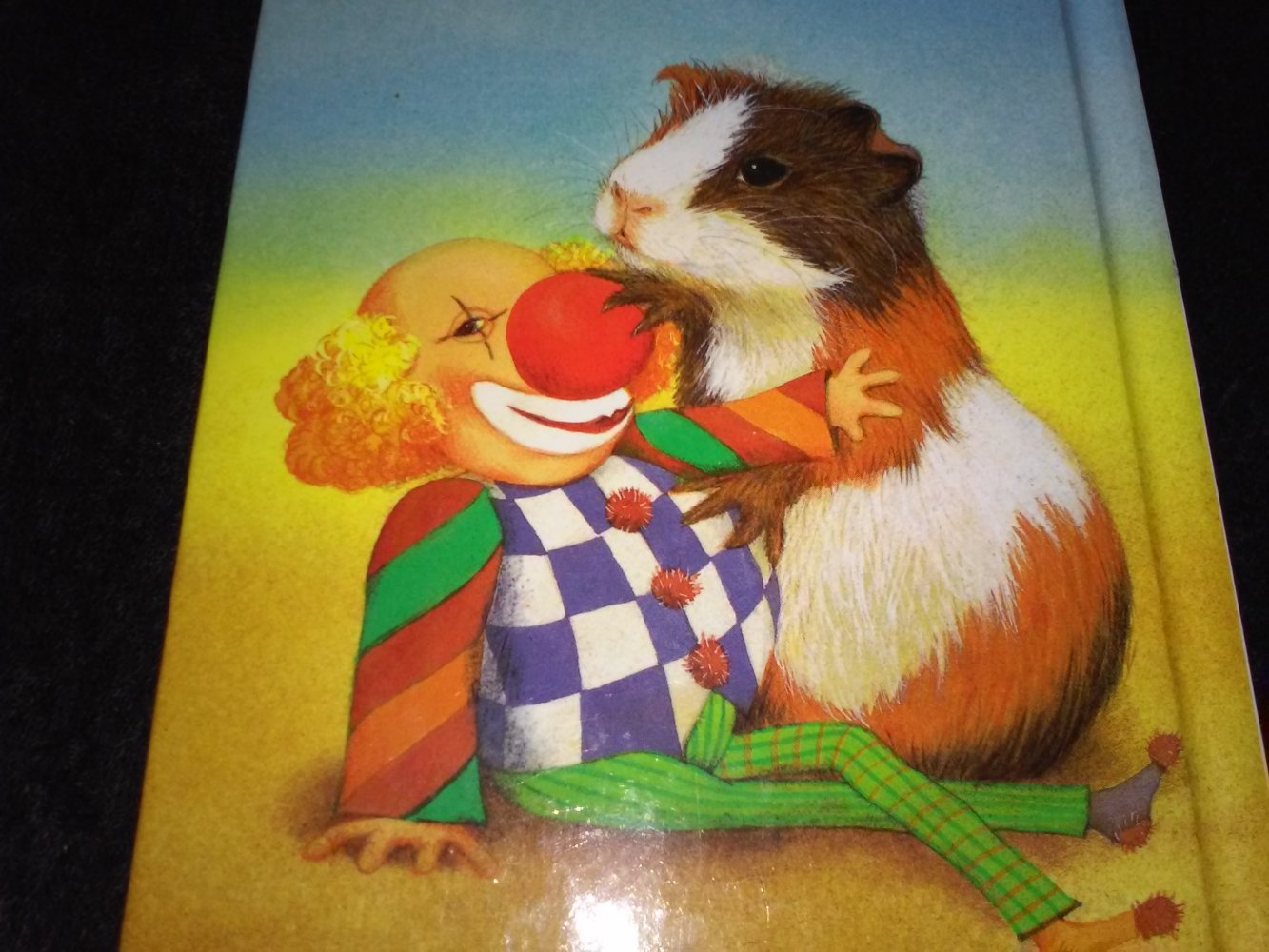 Amrei Fechner, Ich bin das kleine Meerschweinchen