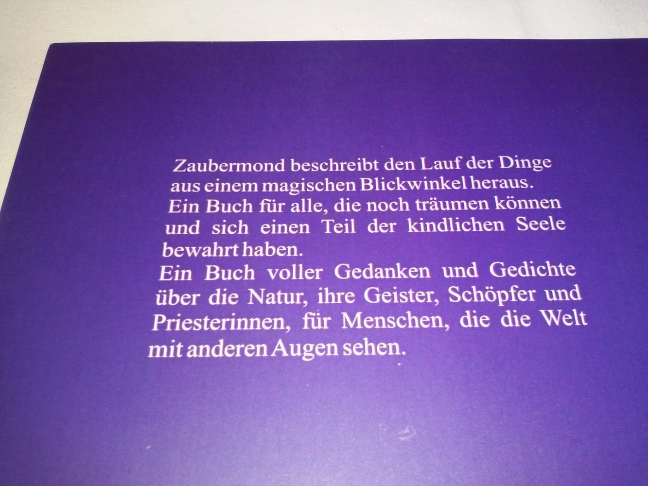 Claudia Koch - Zaubermond - Geschenktipp