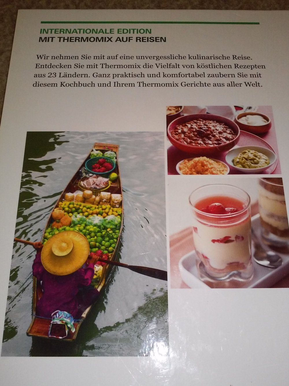Mit Thermomix auf Reisen - wie neu - Geschenktipp