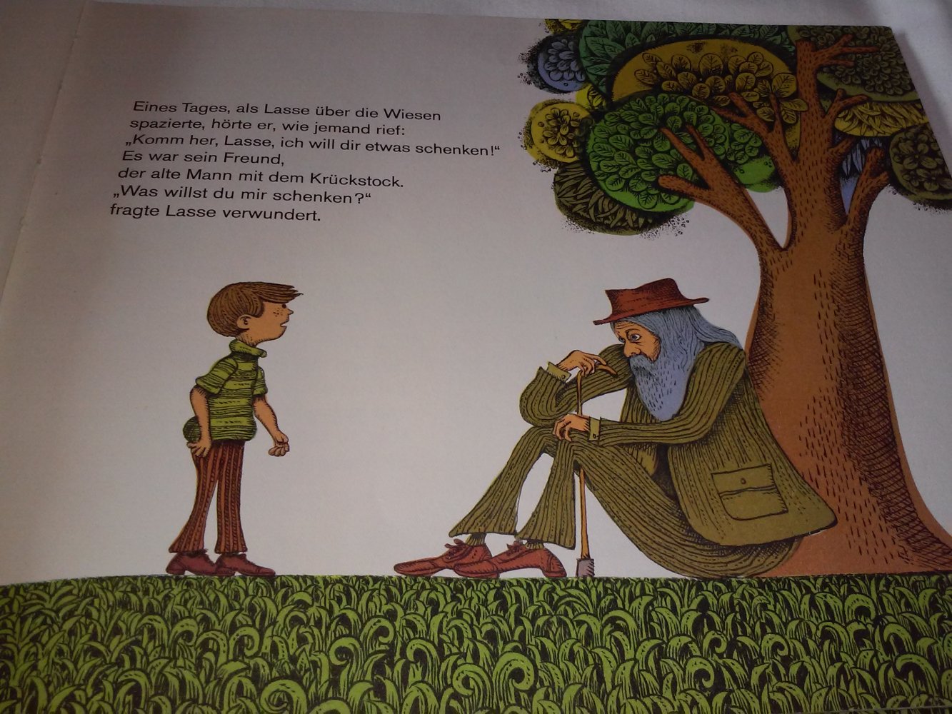 Ulf Löfgren: Der verzauberte Drachen - Kinderbuch alt