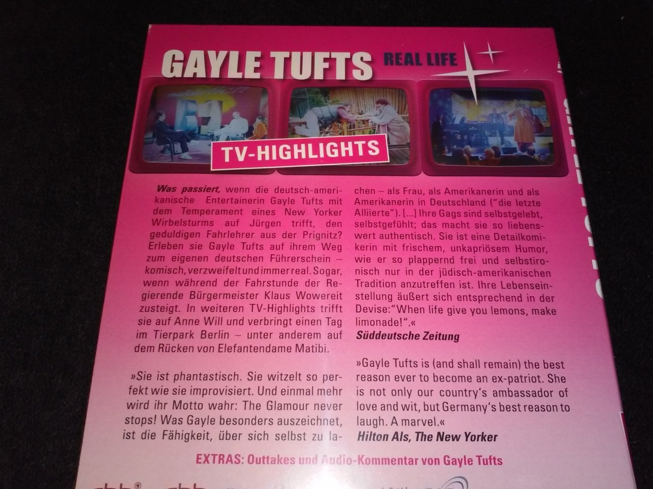 Neu!OVP! Gayle Tufts: 'Real Life' & 'White Christmas' - Geschenktipp