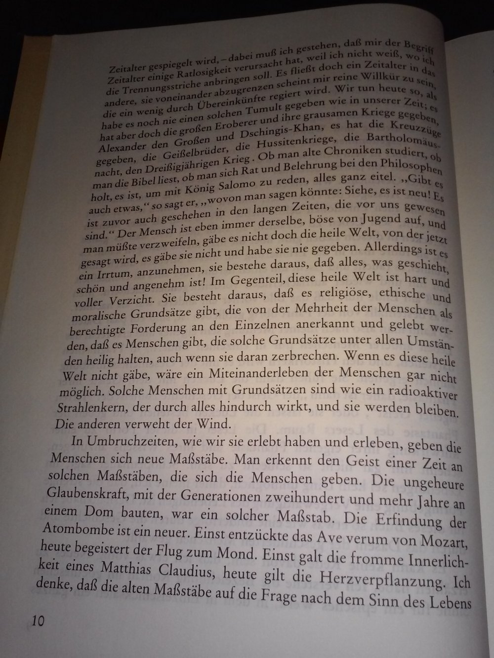 Hilde Fürstenberg: Alle Tage vergehen - Roman einer Generation. Signiert (SH)