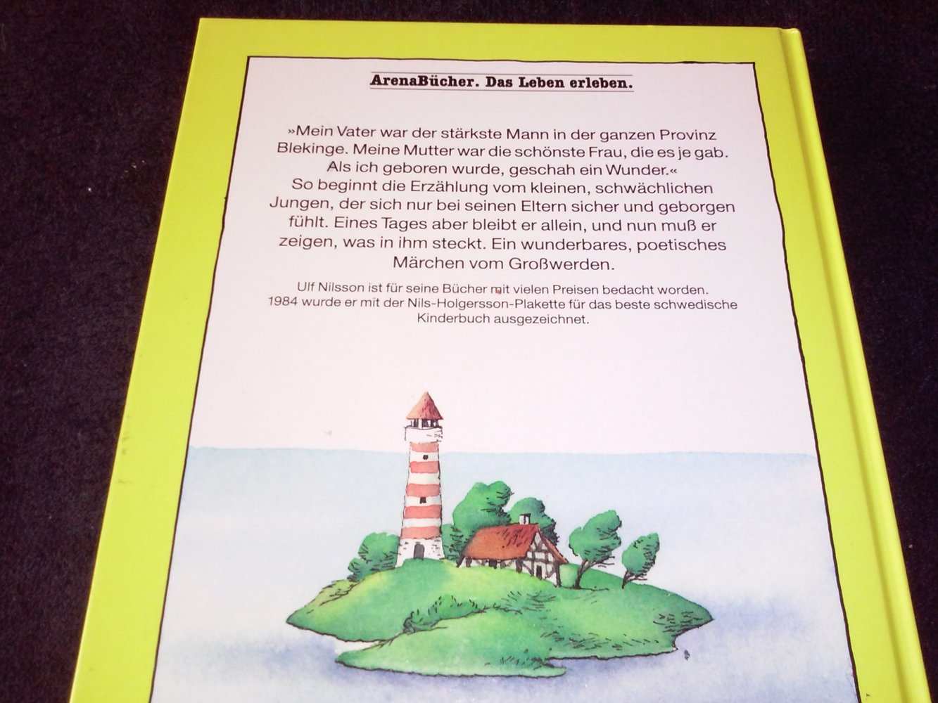 Ulf Nilson: Der stärkste Mann von Blekinge - Kinderbuch alt 1.Aflg.