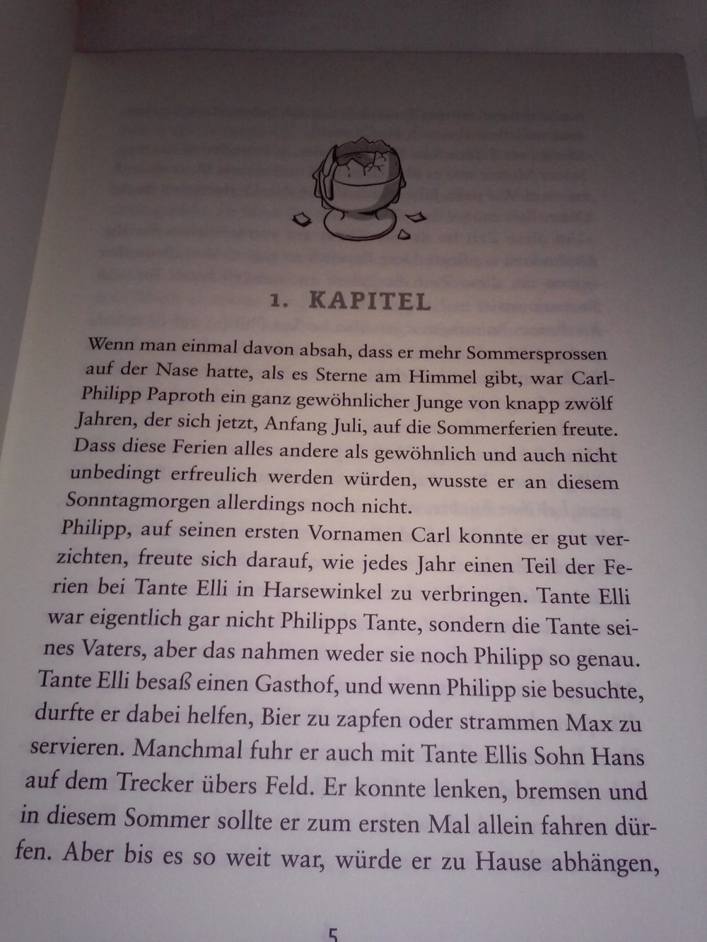 Neu! Sabine Ludwig: Aufruhr im Schlaraffenland / Kinderkrimi 10-12 Lj.