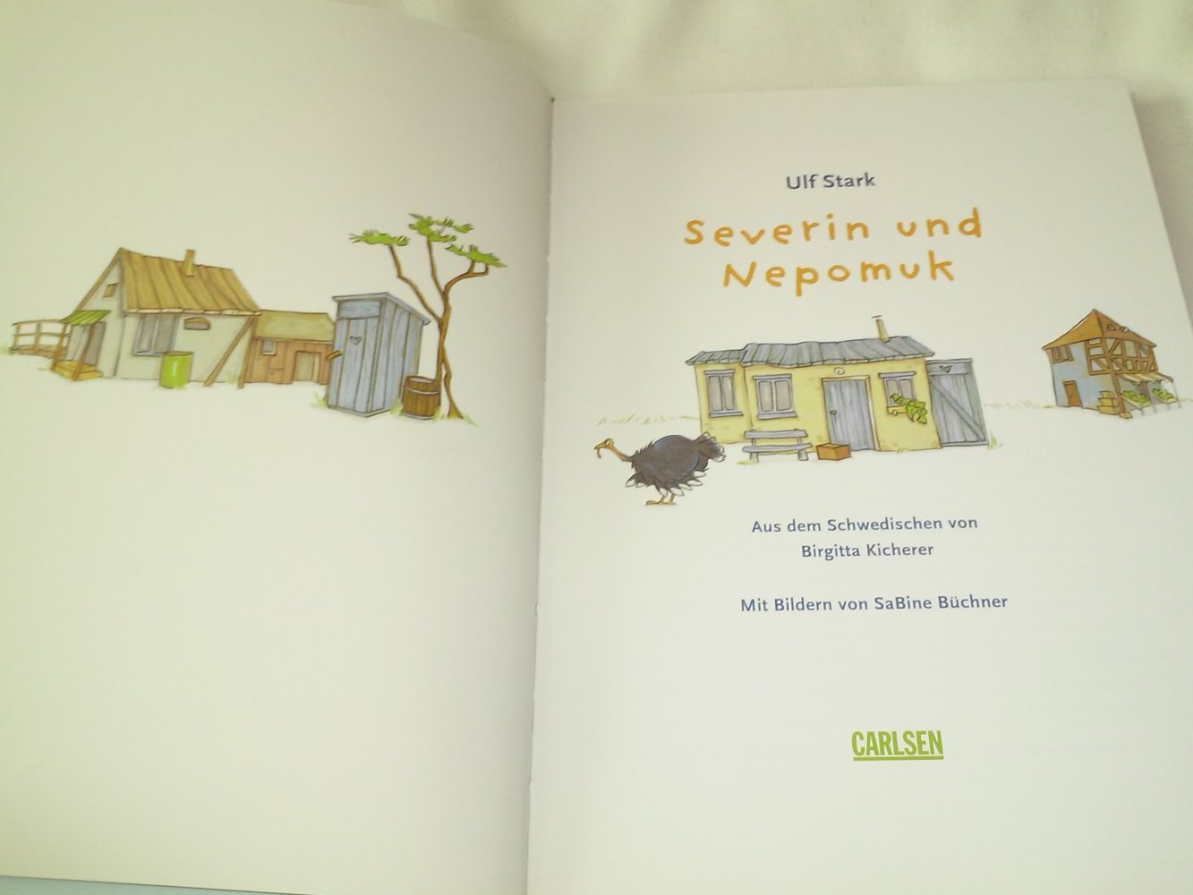Ulf Stark: Severin und Nepomuk