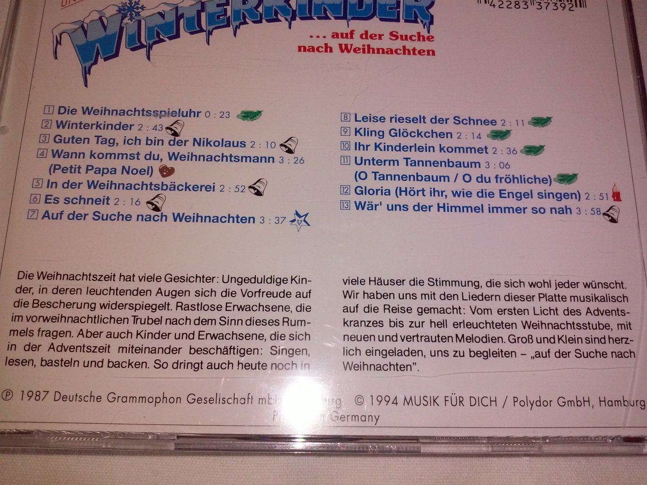 Rolf Zuckowski: Winterkinder, ... auf der Suche nach Weihnachten