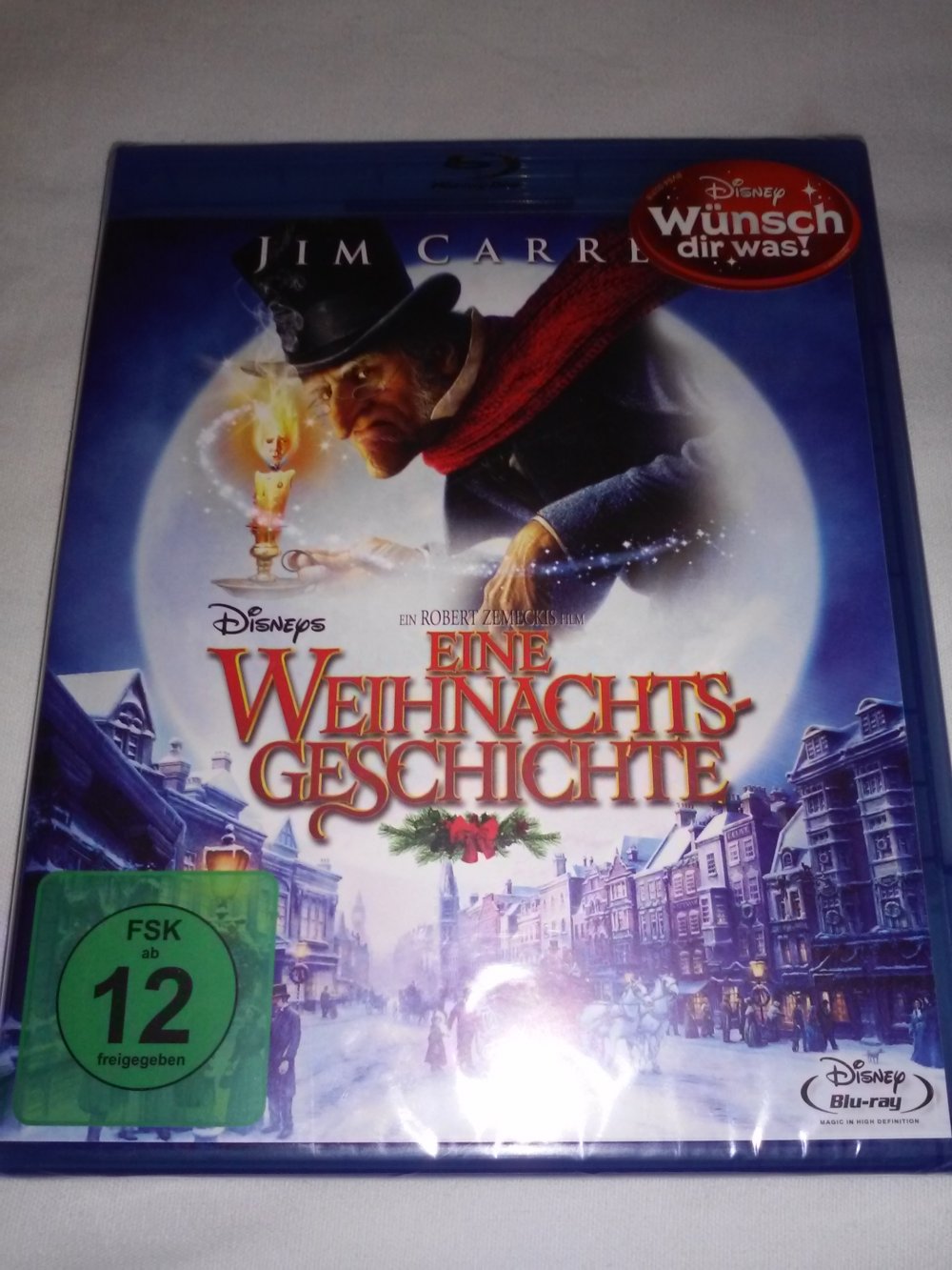 Neu!OVP! Disneys Eine Weihnachtsgeschichte [Blu-ray] - Geschenktipp