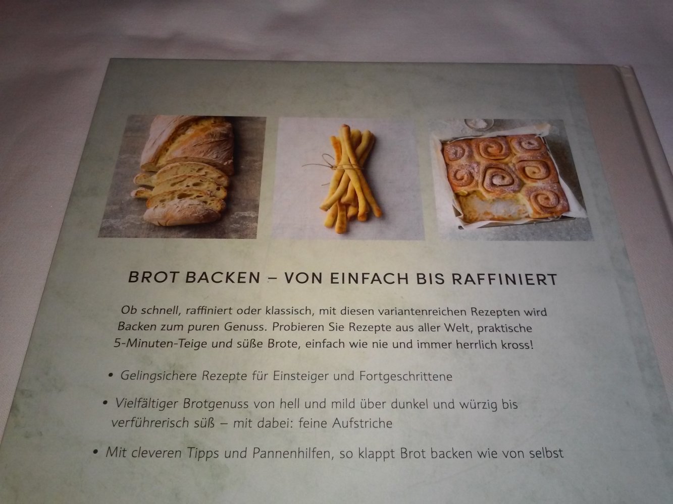 Neu! Brot backen (GU-Ratgeber-Qualität) Geschenktipp