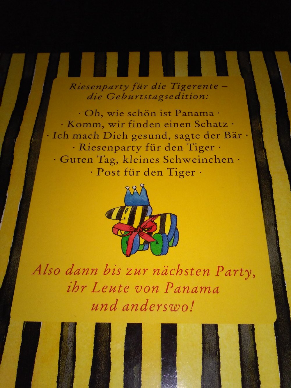 JANOSCH: Oh, wie schön ist Panama + Dschungelpuder Hörbuch