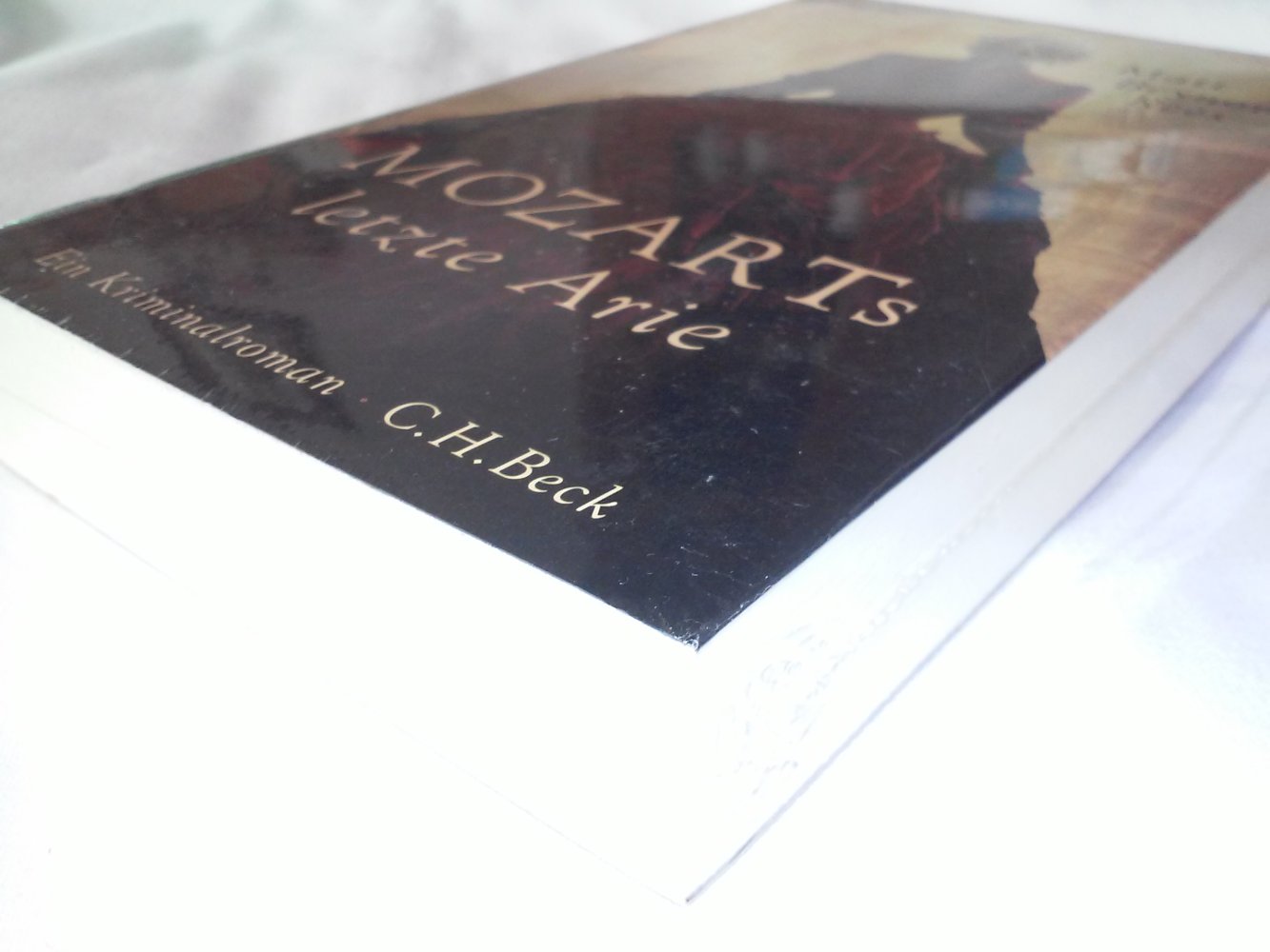 Neu! OVP! Matt Beynon Rees: Mozarts letzte Arie (hist.Krimi)