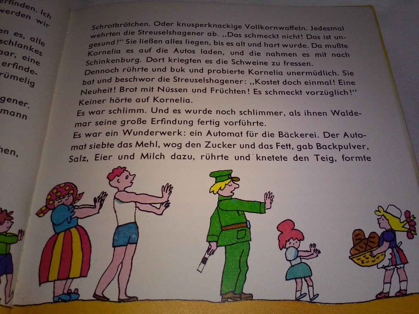 Helga Meyer: Brot fällt nicht vom Himmel