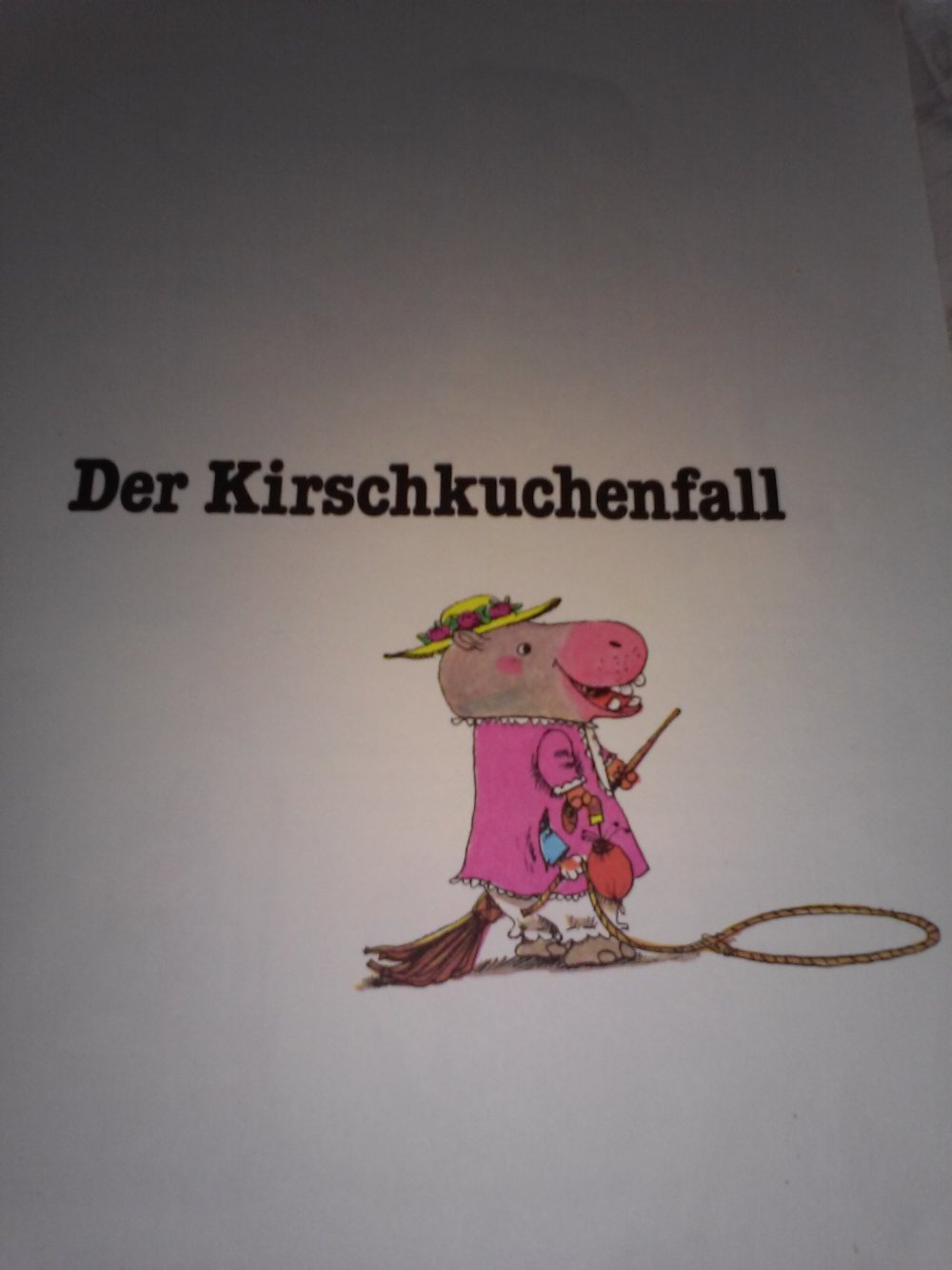  Richard Scarry: Mein allerschönster Kirschkuchenkrimi - Kinderbuch alt