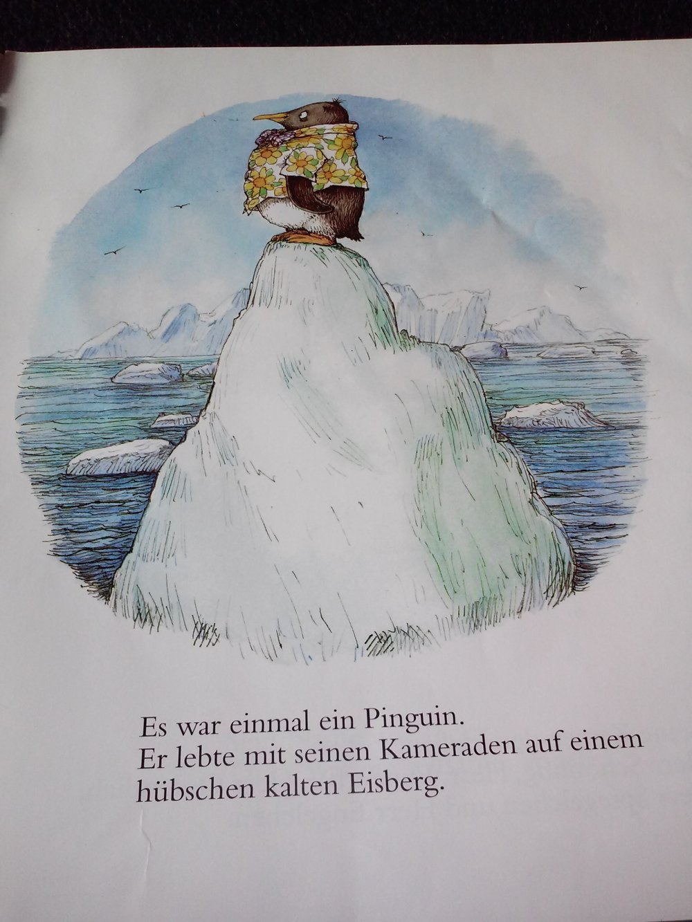 Helen Lester, Lynn Munsinger: Tacky, der Pinguin -Kinderbuch alt