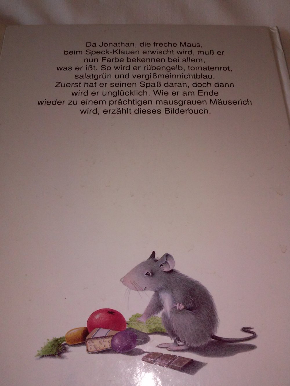 Ingrid Ostheeren: Jonathan, die freche Maus - Kinderbuch alt