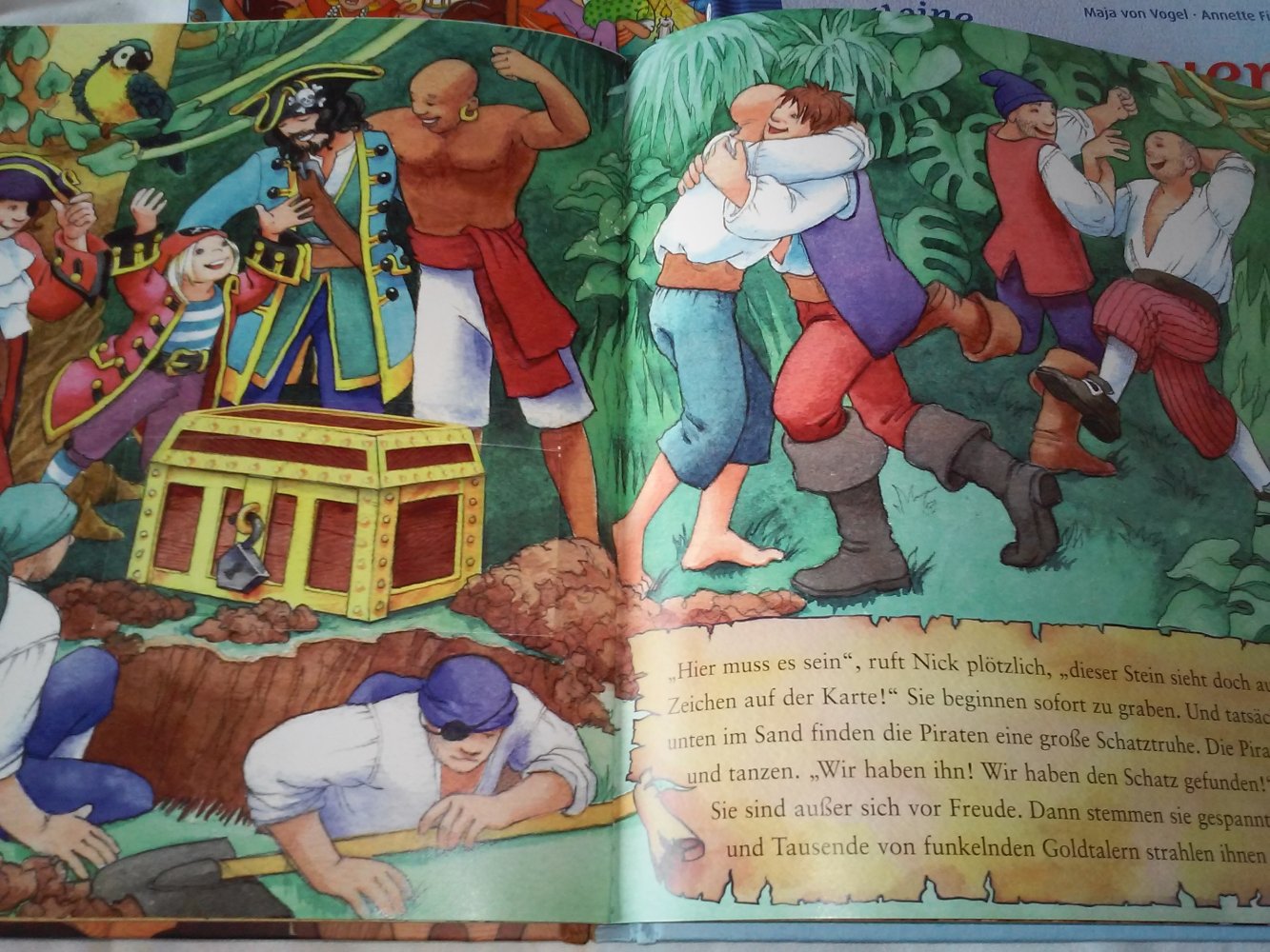 Geschichten - Piraten - Piratenbande - Mein großes Wimmel-Puzzle-Buch