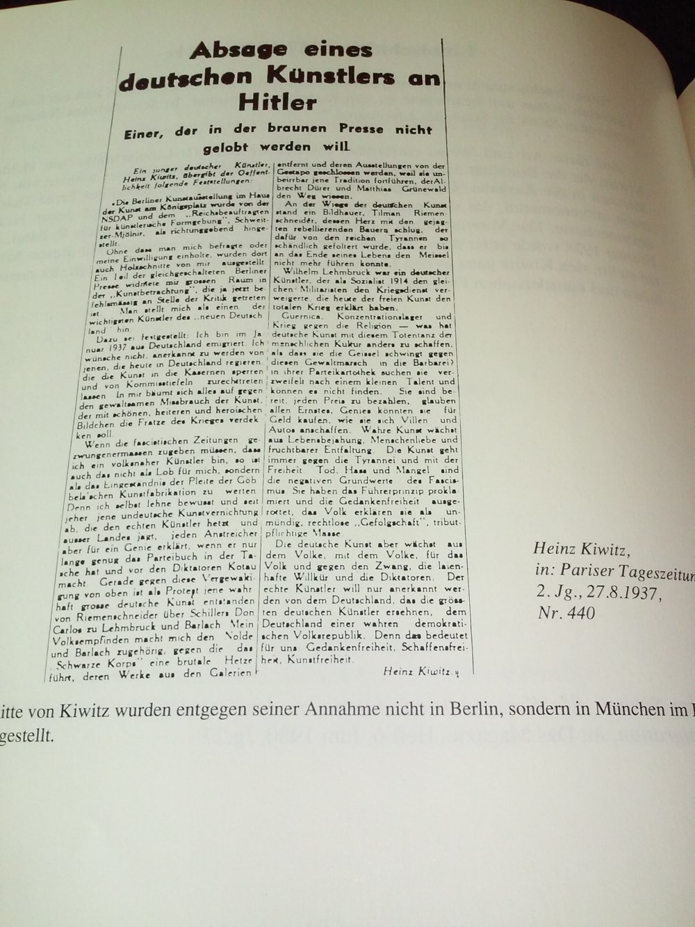 Heinz Kiwitz: Druckgraphik