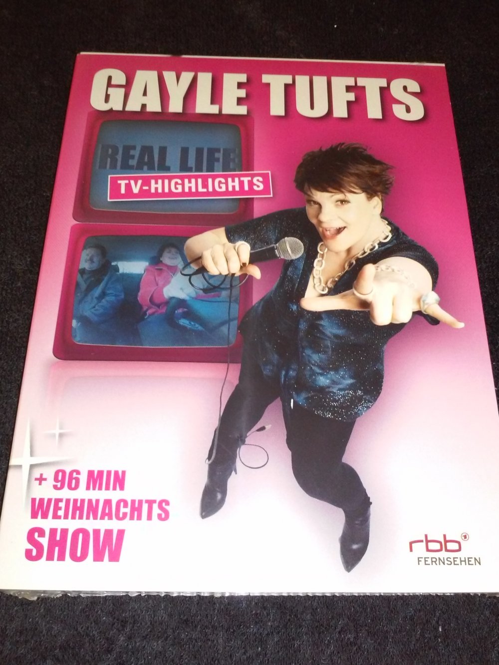 Neu!OVP! Gayle Tufts: 'Real Life' & 'White Christmas' - Geschenktipp