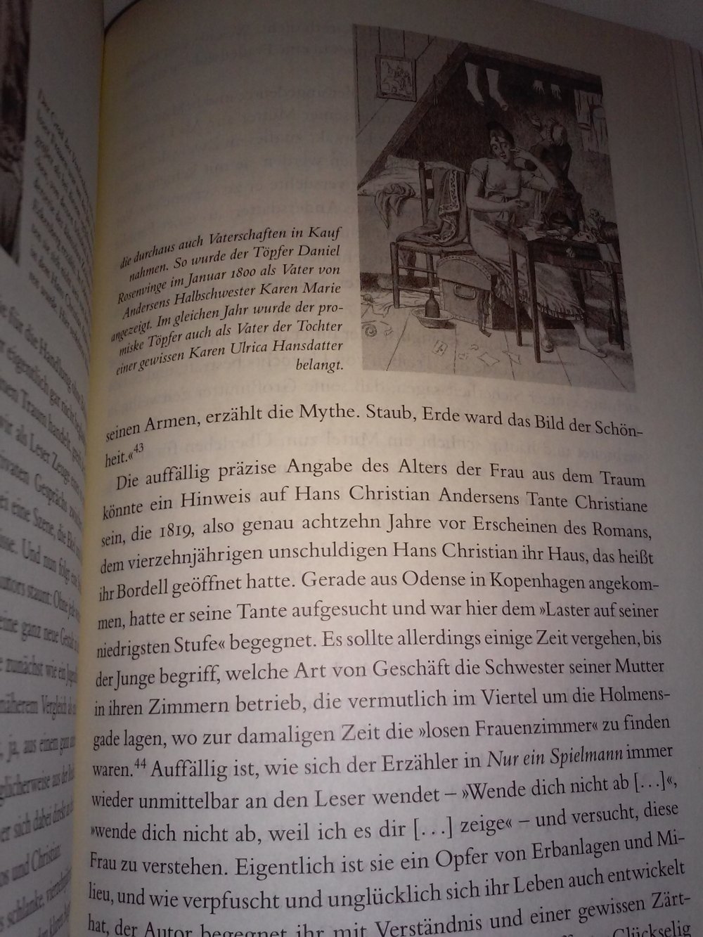 neu! Hans Christian Andersen: Eine Biographie