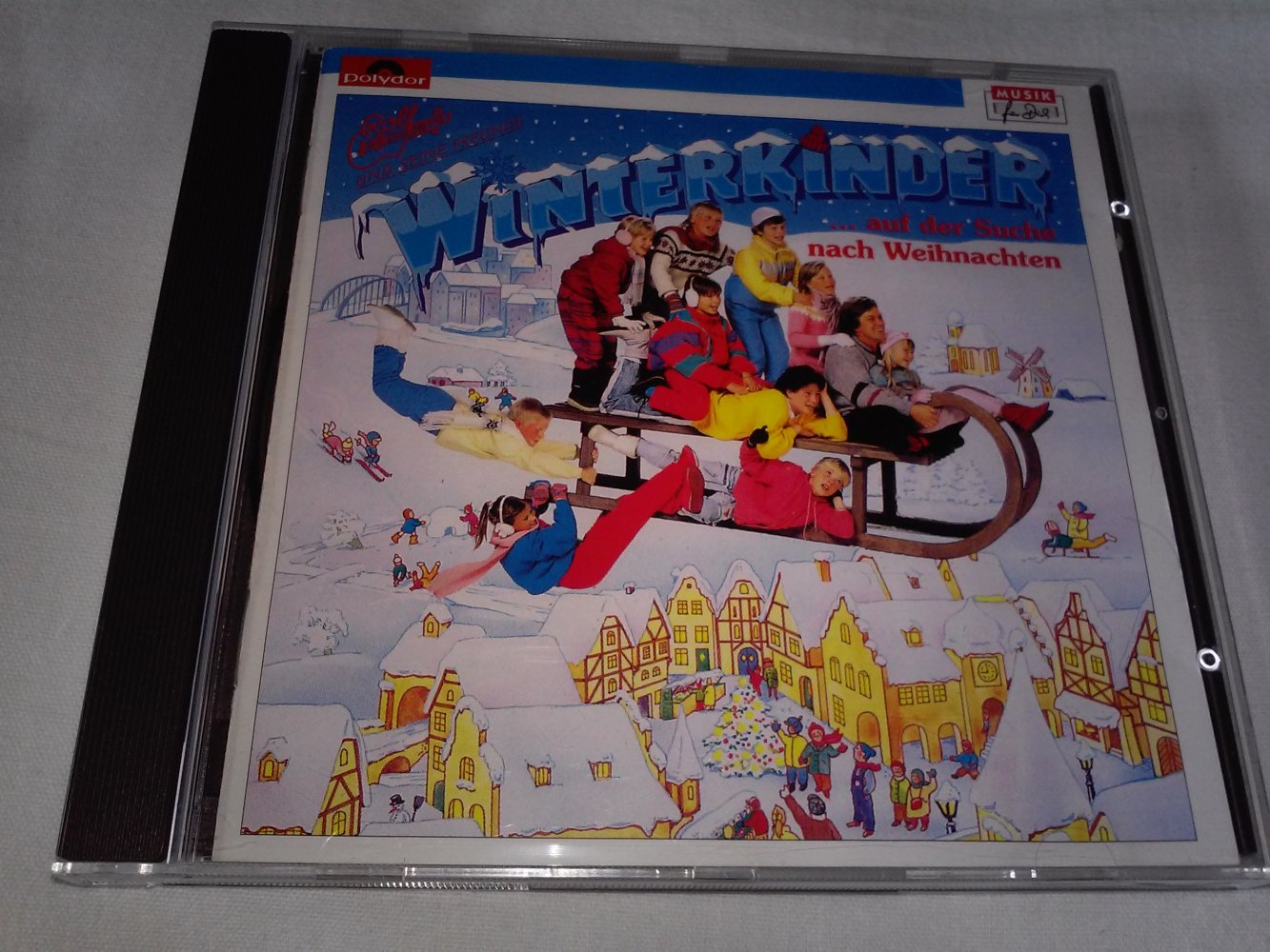 Rolf Zuckowski: Winterkinder, ... auf der Suche nach Weihnachten