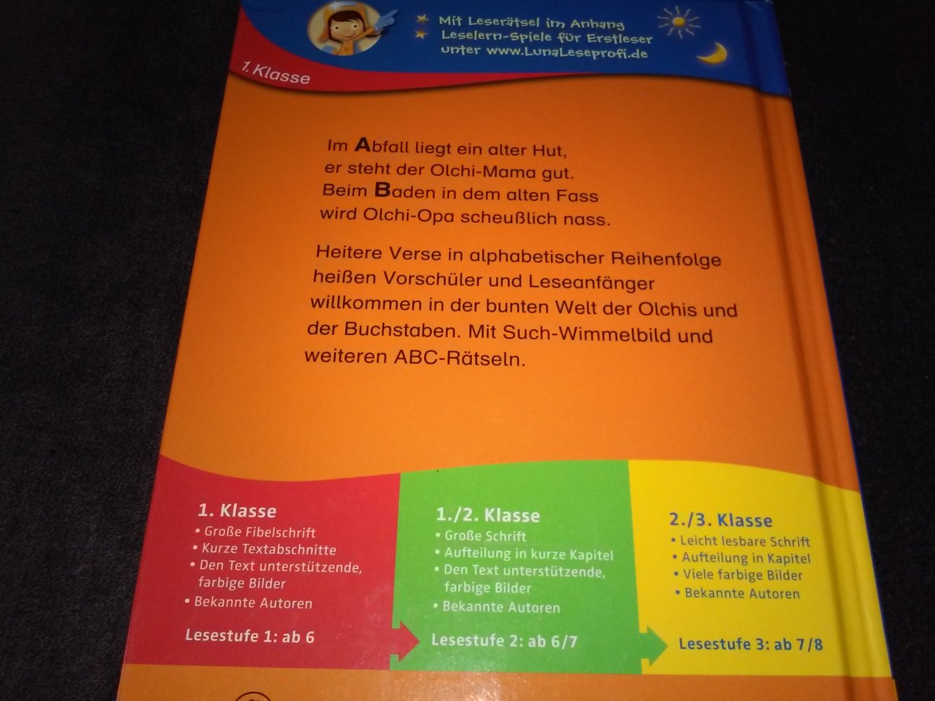 Erhard Dietl: Das Olchi-ABC/Die Olchis auf dem Schulfest