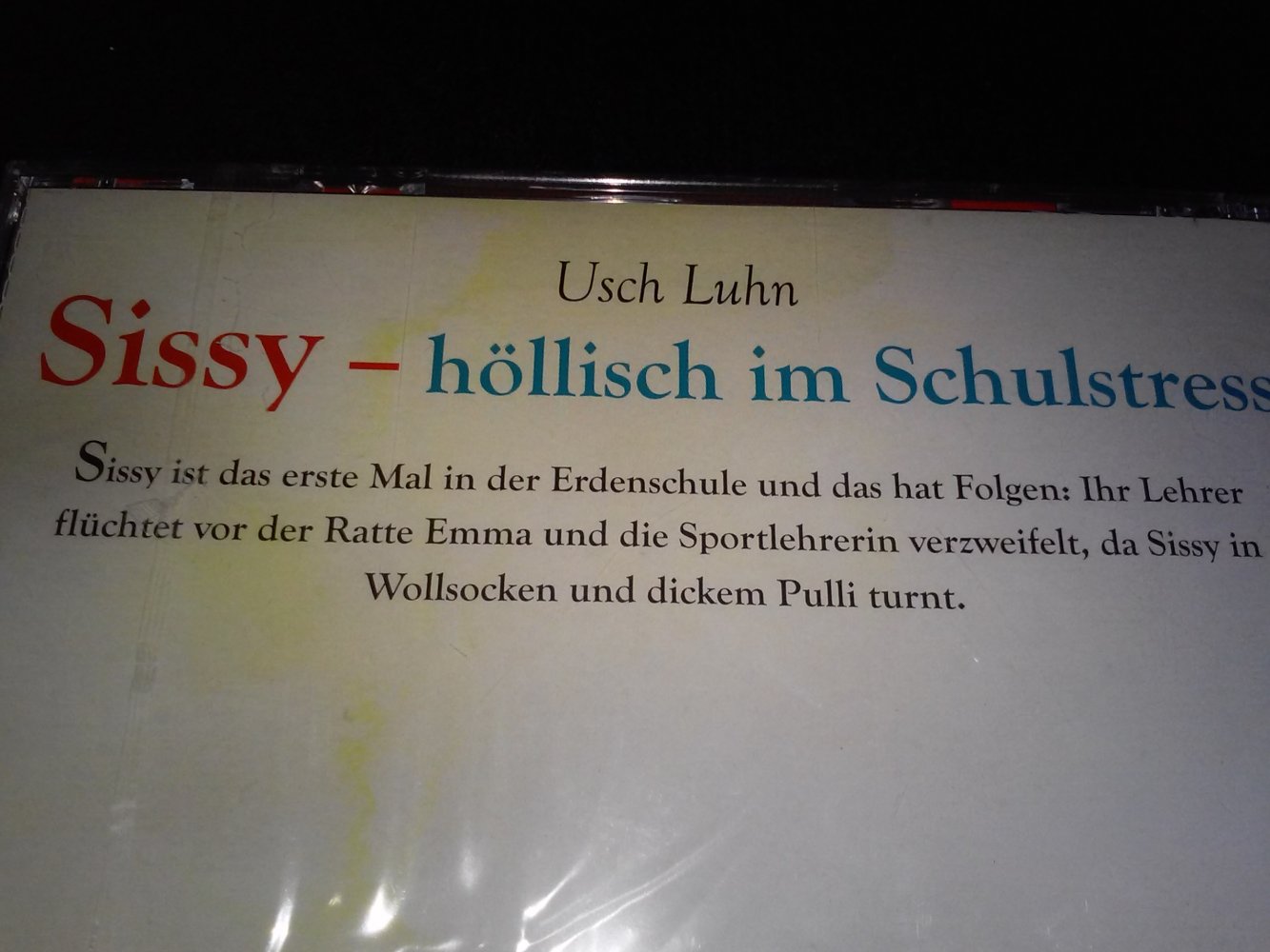 Neu!OVP!Sissy - höllische Ferien: Sissy das Teufelsmädchen / höllisch im Schulstress