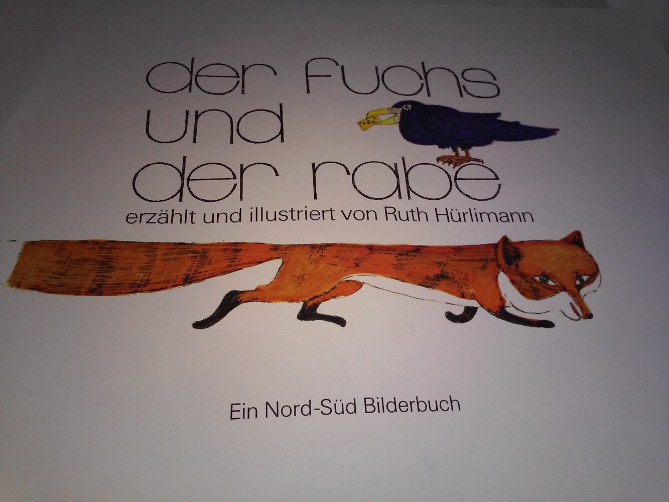 Der Fuchs und der Rabe. Frei erzählt nach Aesop
