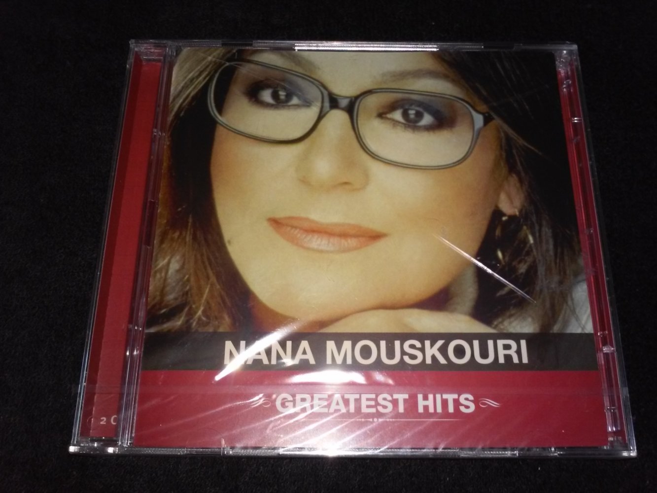 Neu! OVP! Nana Mouskouri: Greatest Hits-deluxe Edition (2CD´s)