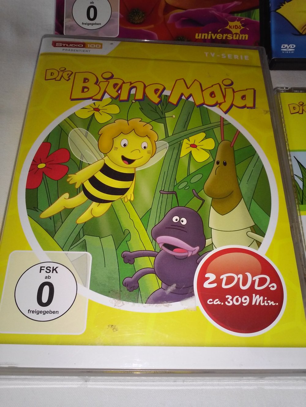 4 Die Biene Maja + Die Biene Maja, 3 CD Box