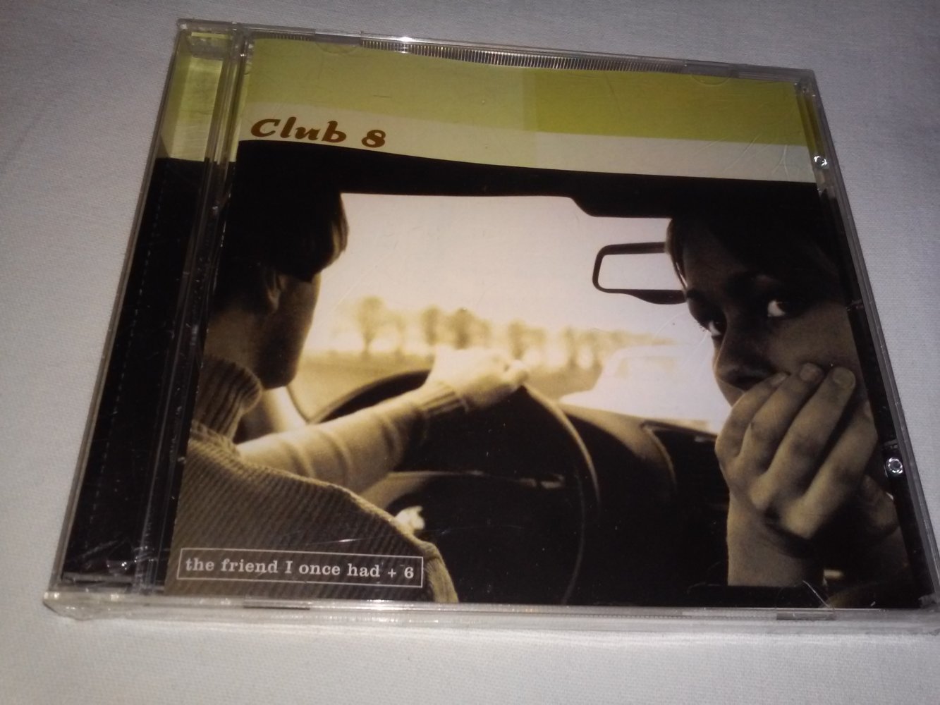 Neu! OVP! Club 8 - The Friend I Once Had+6