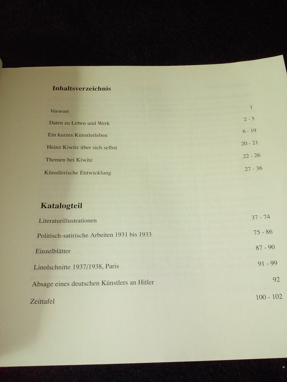 Heinz Kiwitz: Druckgraphik