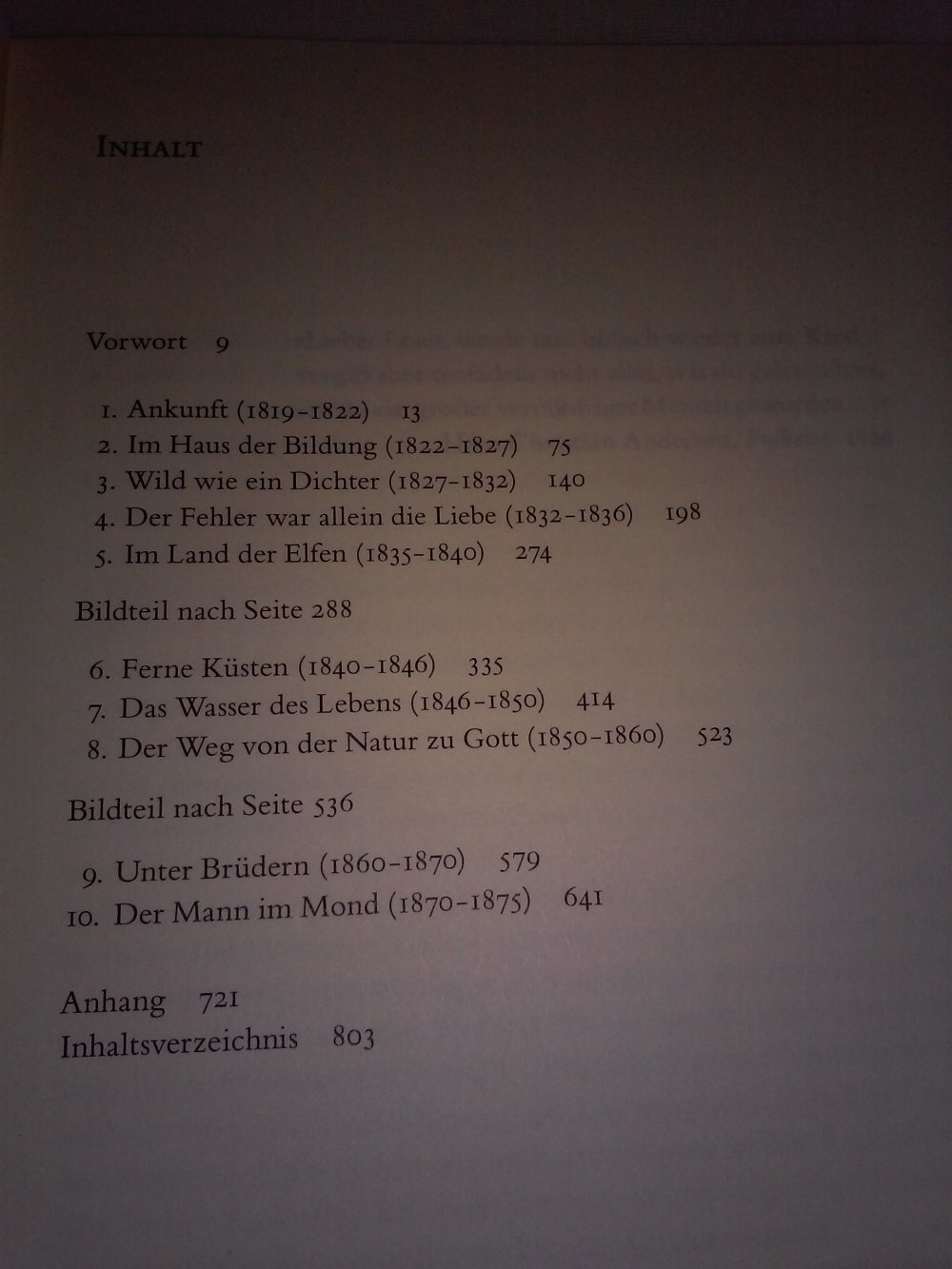 neu! Hans Christian Andersen: Eine Biographie