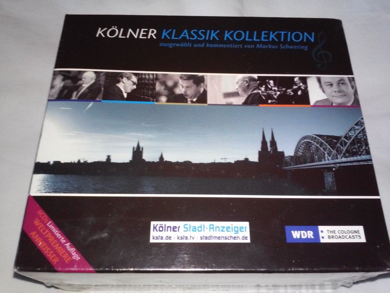 NEU! OVP! (Dr. Markus Schwering)Kölner Klassik Kollektion - Geschenktipp
