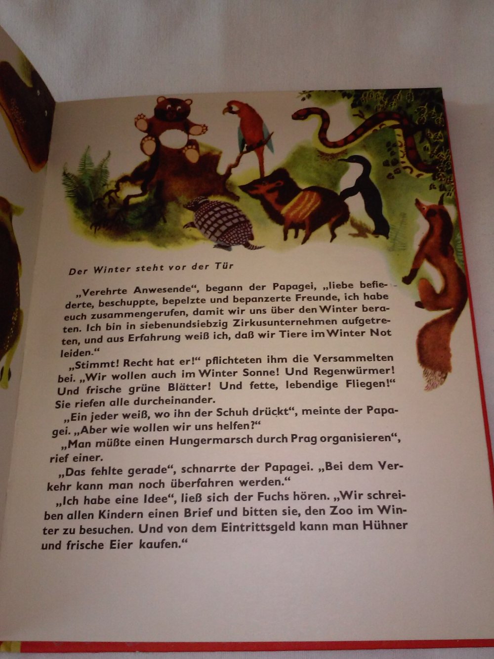 Josef Menzel: Mischa Kugelrund und seine Geschichten - Kinderbuch alt