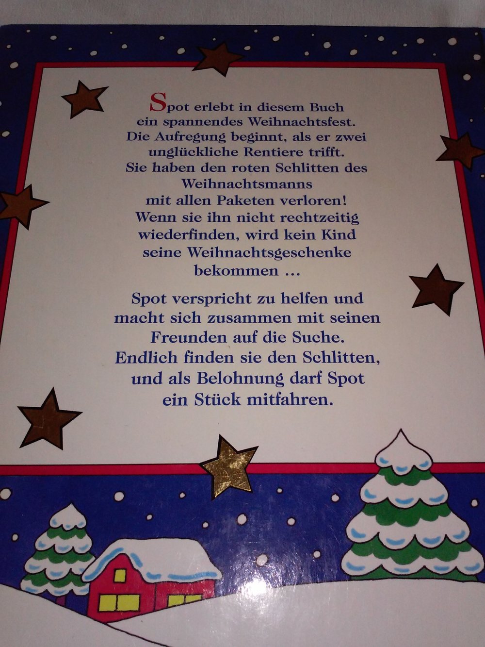 Eric Hill:  Spot und das Weihnachtsfest 